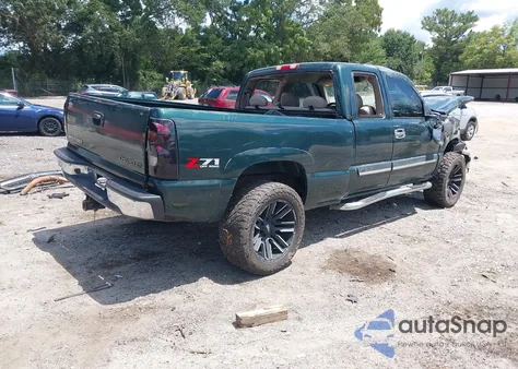 2003 Chevrolet Silverado 1500 Lt из США, поврежденный, VIN 2GCEK19T531178613